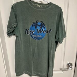 Key West Graphic T-Shirt - Green